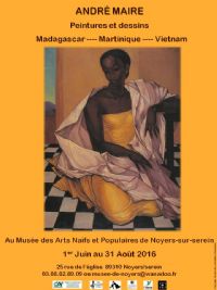 Journées Européennes du Patrimoine au musée des Arts Naïfs et Populaires de Noyers. Du 17 au 18 septembre 2016 à Noyers. Yonne. 